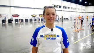 Worlds NASP Archery Tournament in Myrtle Beach