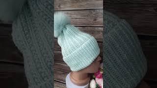 Knitting a hat