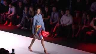 MARI AXEL Spring Summer 2014 Runway Show MBFWR