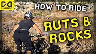 Ruts & Loose Rocks || MTB Technical Descents: Practice Like a Pro #15