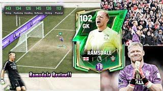 102 RATED ANNIVERSARY AARON RAMSDALE REVIEW  • FC MOBILE