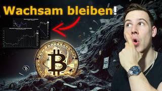 Bitcoin Richtung Allzeithoch! Diese Risiken musst du kennen!