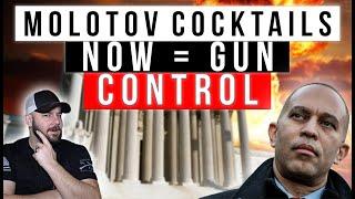 HAPPENING NOW: Dems Twist Racist Terrorist FIRE Attack With Calls For Gun Control... WTF