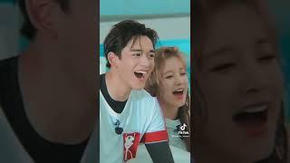 Lucas And Yuqi Friendship!