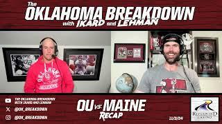 OU-Maine Recap, Ohio State Beats Penn State, South Carolina Rolls Texas A&M, Ole Miss Routs Arkansas