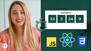 Build a REACT.js Component - Countdown Timer