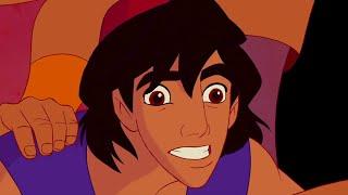 Aladdin (1992) | "The Palace Guards Captures Aladdin" Clip [HD]