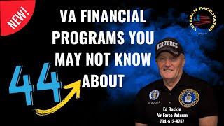 VA financial assistance: Uninterrupted Programs, Veterans, Healthcare, Benefits, VA, VA Veterans