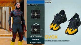 Yaadmangaming Tattoo Tutorial & Shoe Creation NBA2K24
