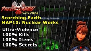 Project Brutality ► DOOM 2 ► Scorching Earth ► MAP10: Nuclear Works ► UV 100%