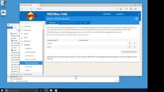AVM FritzBox NAS als Netzlaufwerk einbinden unter Windows 7 / 8 / 10