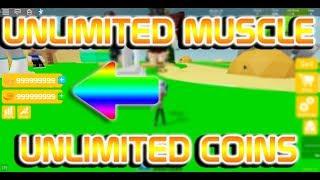 LIFTING SIMULATOR ROBLOX HACK / SCRIPT | UNLIMITED MUSCLE | UNLIMITED COINS | OP AUTO FARM | MORE!!