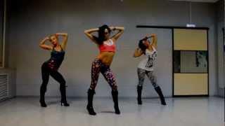 Lesson for beginner Go-Go Dance -High Heels (Kat Graham) choreo Katya Flash