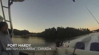 fishing trip to port hardy , canada with serengeti fishing charters