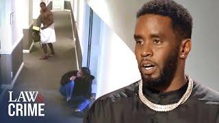 Mysterious Leak of P. Diddy’s Brutal Hotel Attack Video Shakes Up Sex Trafficking Case