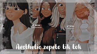 Aesthetic Zepeto Christmas Tik Tok