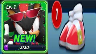 Sonic Forces Mobile - Idol Shadow New Character Unlocked - All 102 Characters Unlocked Gameplay