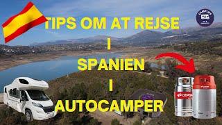 Tips om at rejse i Spanien I Autocamper