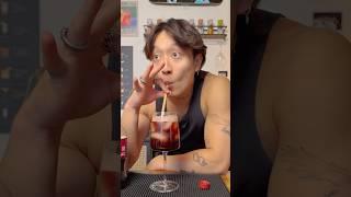 Pinot Noir and Dr. Pepper #wine #cocktails #bartender #bartending #mixology #barchemistry