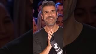 Spider Demon or Spider-Woman? A single thought apart.  #marvel #agt  #magic #funny