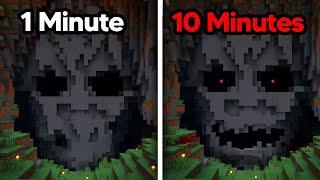 Minecraft Seeds But They Get Scarier Every Minute ( (Ps5/XboxSeriesS/PS4/XboxOne/PE/MCPE)