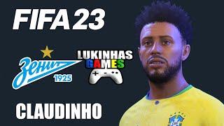 FIFA 23 | CLAUDINHO | ZENIT | LOOK ALIKE | HOW TO MAKE | PRO CLUBS | TUTORIAL | STATS