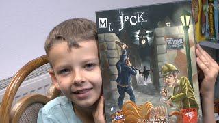 Teil 2: Mr. Jack gameplay und Fazit von Elias (Hurrican) - ab 9 Jahre