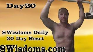 Day 20   I stopped eating for 30 Days 8 Wisdoms Daily   Ultimate Food Replacement   Not Soylent