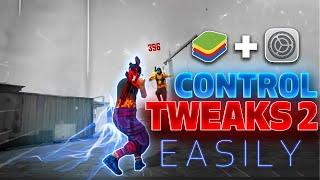 How to Control Tweaks 2 in free fire Bluestacks ️️ WOTA FF no recoil secret