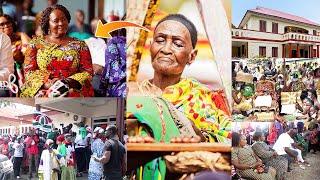 Just-in!! NDC's Prof Jane Naana receives Asantehema's blessings to stop the 8...