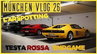 Testarossa Endgame UND Sian/Chiron/Countach bei AIL Leasing | München Vlog No 26