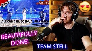 The Voice Kids: Greatest Love of All' | Team Stell | Richards Infinity Reacts