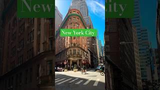 Walking in New York City Manhattan 4k  #newyorkcity #manhattan