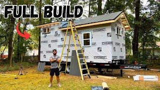 Building A DIY Tiny House From Start To Finish