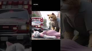 die cat wife ️ #viral #cute #cutecat #cat #kitten #meow #shorts #status #tiktok #funny #ai