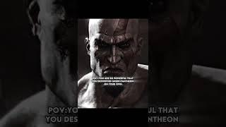 After a Long time....| God of war Edit | #kratos #god #godofwar #gaming #games