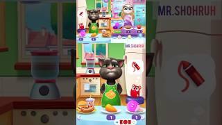 My talking tom 2 &my talking Angela #shorts #talkingtom