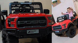 Mini mahindra Thar Unboxing & Testing #pqbocar #minijeep