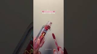 Affordable lip gloss  | Mila Beaute lip gloss #shorts A#lipgloss #trendy #ghibli #views #youtube