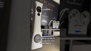 Capital Audiofest 2024: @estelon_speakers XB Diamond Mk II #audiophile #music #musiclovers