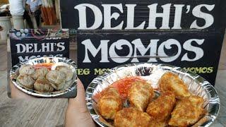 Delhi Style Momos in Ahmedabad | Veg Momos, Paneer Momos & Cheese Momos | Street Food Ahmedabad