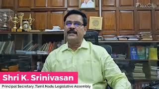 Exploring Principal Secretary, Dr. SRINIVASAN, K. Experience sharing with NeVA