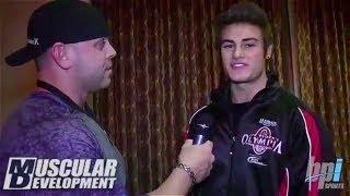 Meet the Olympians: IFBB Pro Jeff Seid Olympia Interview with Muscular Development