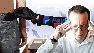 Как меня развели на 50$ через PayPal. Сколько удалось вернуть?