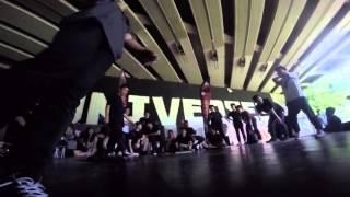 PRO-AM B-BOY INVASION 2015 TOP 8 Tie Breaker (Deni & Leonard VS. Jerald & Wesley)