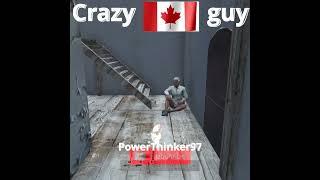 Crazy Canadian guy on Namalsk  #dayz #dayzgamers #gaming #namalsk  #pvp #funny #insane #canada