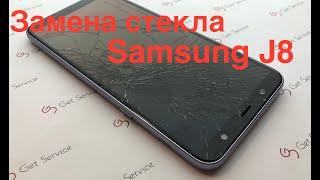 Как разобрать Samsung J8 2018 J810| Замена стекла дисплея J8 2018 J810|