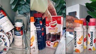 Kaeli Mae cleaning, restocking, organising Tiktok video compilations||ASMR Cleaning Tiktok | Part 2