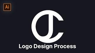 How to Design Creative Tech Logo in Illustrator | #logodesignprocess | SoftAsia Tech