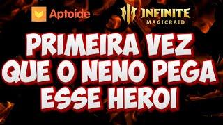 Infinite Magicraid - ABRINDO SÓ O NECESSARIO E ADIVINHA QUE HEROI QUE EU NUNCA HAVIA TIRADO?